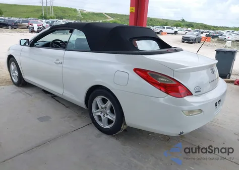 2007 Toyota Camry Solara Se from USA, damaged, VIN 4T1FA38P57U111717